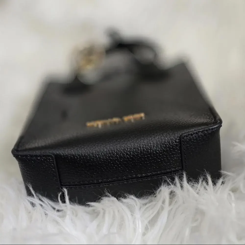 Mercer Extra-Small Pebbled Leather Crossbody Bag - Picture 8 of 9